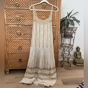 Magnolia Pearl drop waist dress